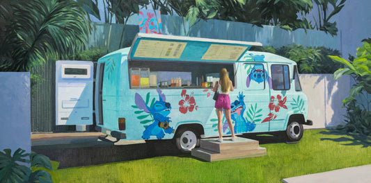 Caravana do Stitch